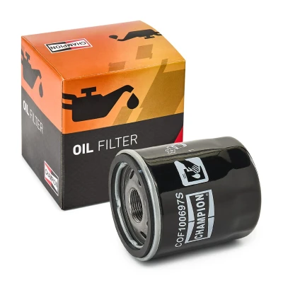 Abbildung von CHAMPION COF100697S Ölfilter M22x1.5 Anschraubfilter OPEL: Insignia A Sports Tourer, Mokka / X, Schrägheck
