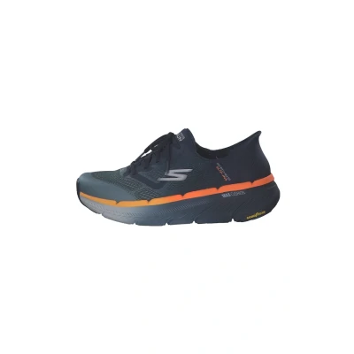 Abbildung von Skechers NVOR SLIP INS MAX Cushioning Premie Sneaker low, Herren, Größe: 44, Blau Schuhe