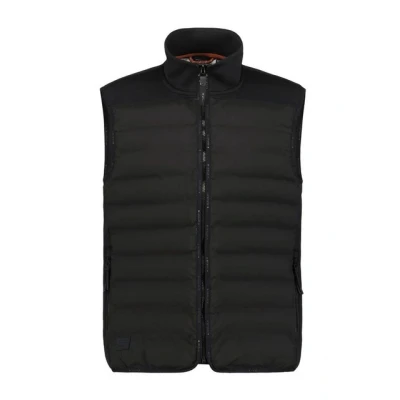 Abbildung von Icepeak Midlayer Altan Weste, Herren, Größe: Medium, Schwarz