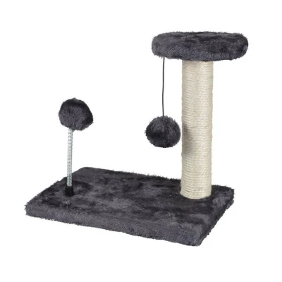 Abbildung von dynamic24 Kratzbaum, Kletterbaum Sisal Katzenkratzbaum Spielzeug Kratzstamm Spiele