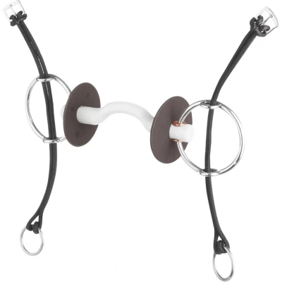 Abbildung von Beris Auziehtrense mit Weichem Zungenbogen 14cm