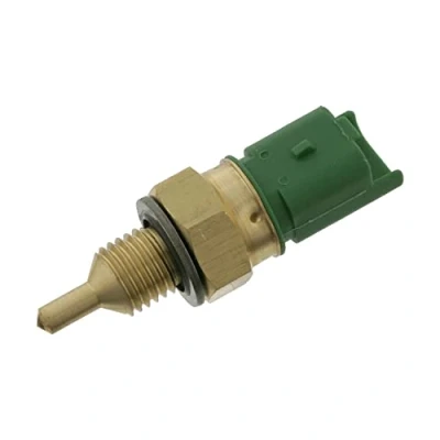 Abbildung von FEBI BILSTEIN 26318 Kühlmitteltemperatursensor grün mit Dichtring PEUGEOT: 207 Schrägheck, 206 307 CC, CITROËN: C4 II Cactus