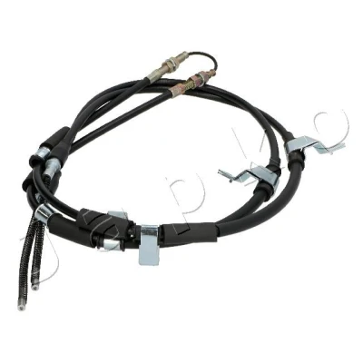 Abbildung von JAPKO 131W04 Handbremsseil 2825/1216+1216 mm DAEWOO: Matiz I Schrägheck