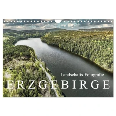 Abbildung von Landschafts Fotografie Erzgebirge (Wandkalender 2025 DIN A4 quer), CALVENDO Monatskalender