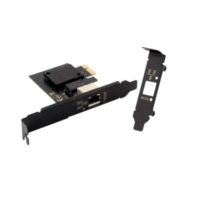 Abbildung von 2,5 Gbit PCIe Netzwerkkarte Intel i226 V 2.5G LAN Ethernet Interface 2.5Gbps RJ45