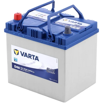 Abbildung von VARTA BLUE dynamic 5604110543132 Batterie 12V 60Ah 540A B00 TOYOTA: Hiace 4 Bus, GT86 Coupe, CHEVROLET: Kalos Schrägheck, Captiva