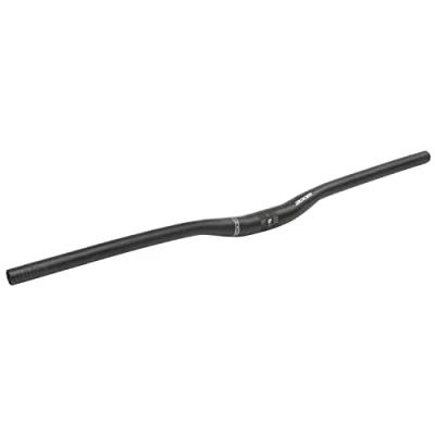 Abbildung von Zoom MTB Rise Lenker, aus Aluminium, Höhe 20 mm, 780 mattschwarz, 20/780 mm