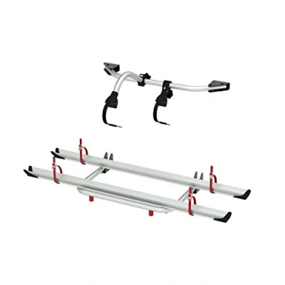 Abbildung von Fiamma Garage Standard Fahrradträger 2 Fahrräder Heckgarage Heck max 50 kg Reise Träger Räder