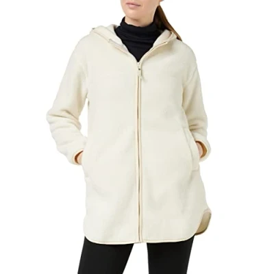 Abbildung von Helly Hansen MAUD PILE Fleecejacke, Damen, Größe: XL, Cream