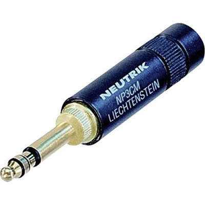 Abbildung von Neutrik KLINKENSTECKER 3 POL 5.2 MM NP CM B