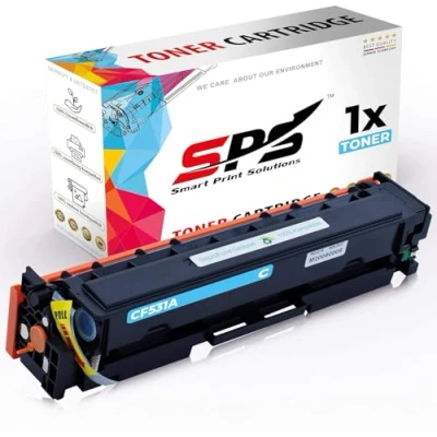Abbildung von SPS Drucker Toner Kompatibel für HP Color Laserjet Pro MFP M 181 CF531A / 205A Cyan 900 Seiten