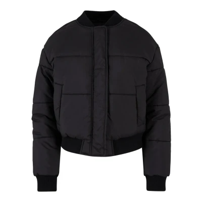 Abbildung von Urban Classics Puffer Winterjacke, Damen, Größe: 4XL, Black