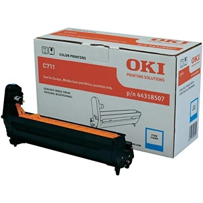 Abbildung von Oki 44318507 cyan Trommel original