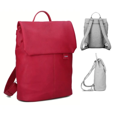 Abbildung von ZWEI Tagesrucksack, Damen, Größe: One Size, Rot