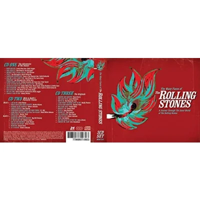 Abbildung von Many Faces of the Rolling Stones