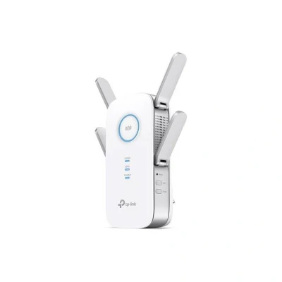 Abbildung von tp link RE655 WLAN Repeater, Dual AC + N, AC2600 Verstärker, Gigabit LAN Port, App Steuerung