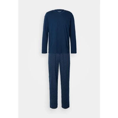 Abbildung von Schiesser Schlafanzug &quot;Casual Essentials&quot;, mit V Ausschnitt