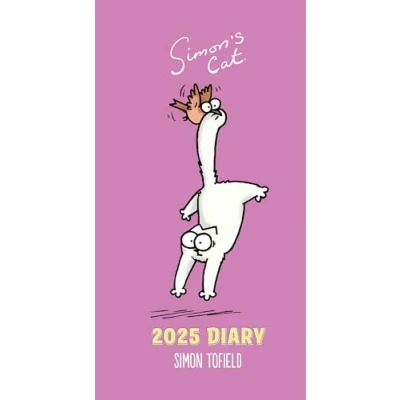 Abbildung von Portico Designs Ltd Simon&#039;s Cat Terminplaner 2025, schmal
