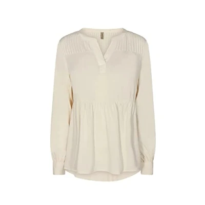 Abbildung von SOYACONCEPT Damen SC RADIA 137 Bluse, 1620 CREAM, X Small