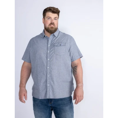 Abbildung von Petrol Industries Hemd, Herren, Größe: 4XL, blue