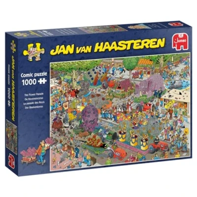 Abbildung von JvH Der Blumenkorso 1000Stück Plenty gifts spellen