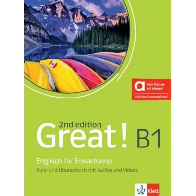 Abbildung von Great! B1, 2nd edition Hybride Ausgabe allango: Englisch für Erwachsene. Kurs und Übungsbuch mit Audios Videos inklusive Lizenzschlüssel ... (Great! edition: Erwachsene)