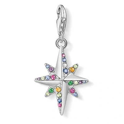Abbildung von Thomas Sabo Damen Ohrringe Ohrstecker Kreuz 925 Sterling Silber H2088 051 14
