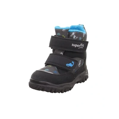 Abbildung von Superfit Snowboot/Winterstiefel für Kinder, Größe: 26, Grau hellblau Schuhe