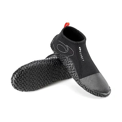 Abbildung von Osprey Neoprenschuhe 3 mm Aqua Reef, unisex, WS1021, Schwarz, Größe 6
