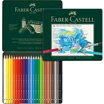 Abbildung von FC Aquarel Metalen etui a 24st.