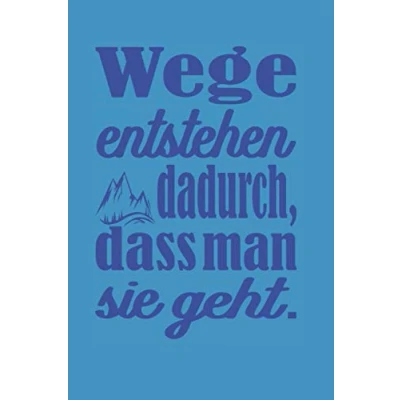 Abbildung von Wander Logbuch Stempelbuch : Gipfelbuch &amp; mit Wetter Icon, zum stempeln, selbstschreiben und Eintragen für Wanderer Linien, DIN A5 (6x9 Zoll) 180 Seiten Notizbuch Buch