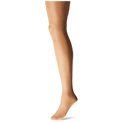 Abbildung von Capezio Women&#039;s Ultra Shimmery Footed Tights, Leichter Toast, XL (3er Pack)