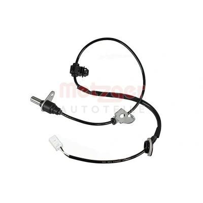 Abbildung von METZGER 09001619 ABS Sensor Hinterachse rechts 2 polig MAZDA: MX 5 III (NC) 2.0, 1.8 2005 2014