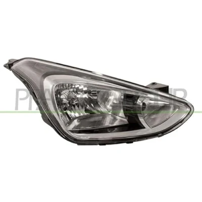 Abbildung von PRASCO HN0044813 Scheinwerfer rechts H4 mit Stellmotor für LWR HYUNDAI: i10 II Schrägheck