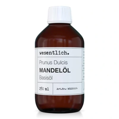 Abbildung von wesentlich. Körperöl Mandelöl raffiniert 250ml