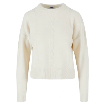 Abbildung von Urban Classics Strickpullover, Damen, Größe: Medium, Sand