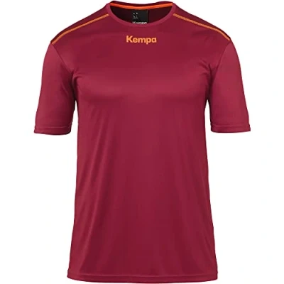 Abbildung von Kempa Herren T Shirt 200234611 Shirt, deep rot, 152