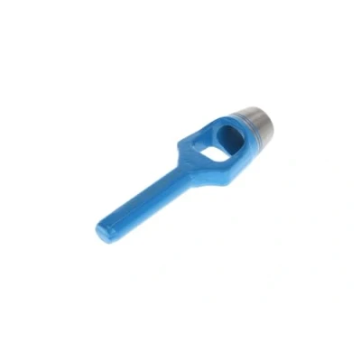 Abbildung von GEDORE Henkellocheisen für weiche Materialen, Ø 34 mm, Gummi Leder Dichtungen Stoff, rund, 195 mm lang, Stanzeisen, 570034