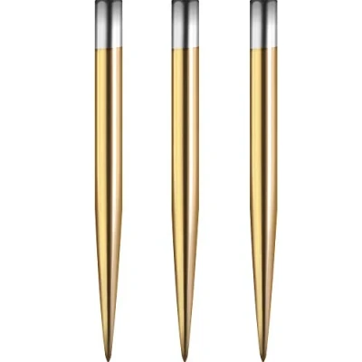 Abbildung von Mission Glide Dart Points Gold 30mm