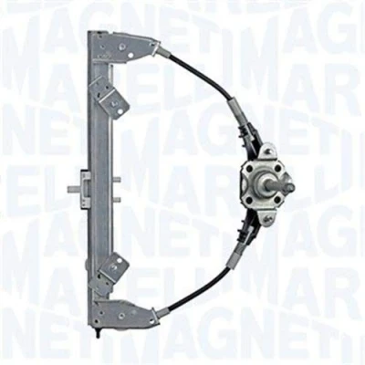 Abbildung von Magneti Marelli Fensterheber hinten rechts manuell ohne Elektromotor 350103139800 FIAT: Panda II Schrägheck