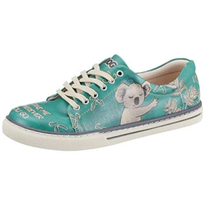 Abbildung von Dogo Koala HUG Sneaker low, Damen, Größe: 37, Multicolor Schuhe