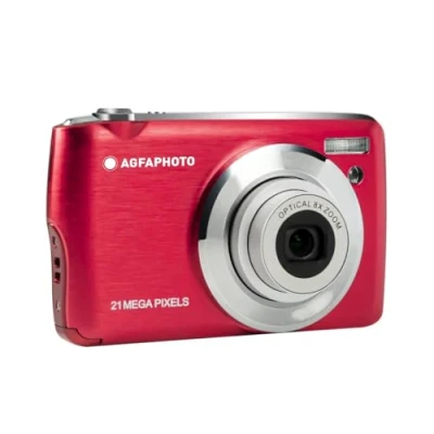 Abbildung von AgfaPhoto DC8200 rot Digitalkamera Kompaktkamera