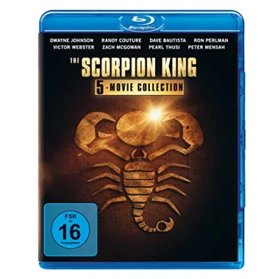 Abbildung von The Scorpion King 5 Movie Collection [5 DVDs]