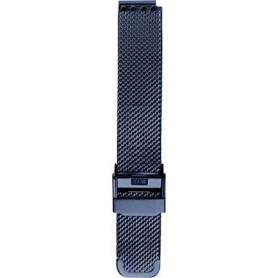 Abbildung von BERING Unisex Erwachsene Uhrenarmband Max René Collection mit Edelstahl PT 15531 XXXX, Blau