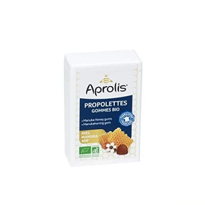 Abbildung von ApRolis Propolis Manuka Honiggummis Bio (50 Gr) Mundpflege Andere