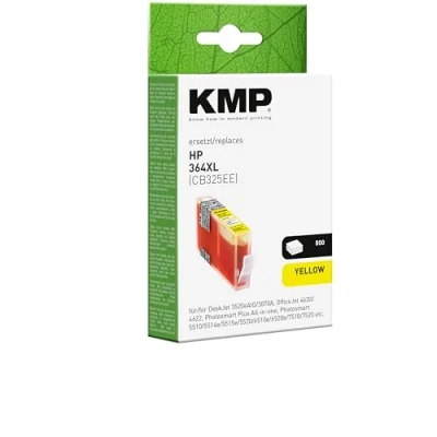 Abbildung von KMP Druckerpatrone H66 gelb kompatibel zu HP 364XL (CB325EE)