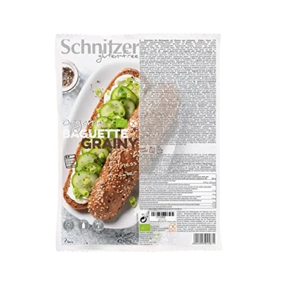 Abbildung von Schnitzer GLUTENFREE Bio Baguette grainy glutenfrei, 2x 160 g