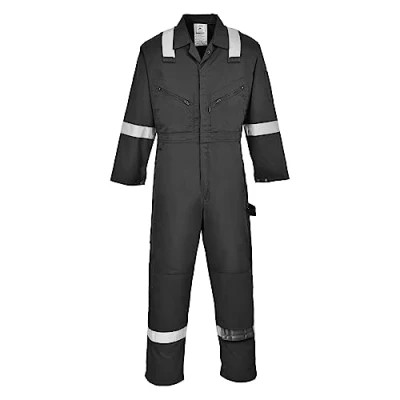 Abbildung von Portwest Iona Overall, Größe: L, Farbe: Schwarz, F813BKRL