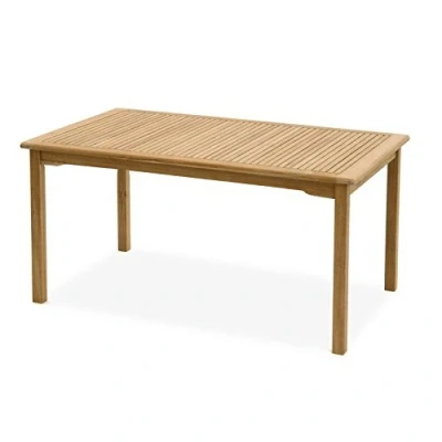 Abbildung von Sedex Carolina Gartentisch 140x60cm / Tisch/Holztisch/Eukalyptus Natur