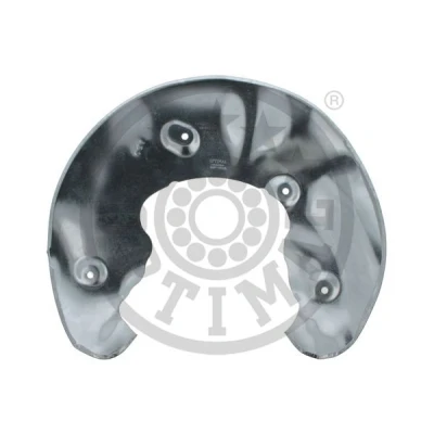 Abbildung von OPTIMAL BSP 1031R Ankerblech Vorderachse rechts AUDI: A6 C7 Avant, A4 B8 Q5